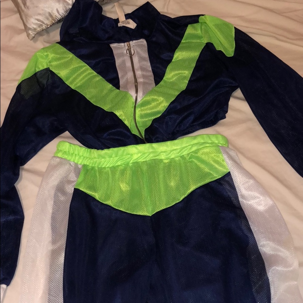 DOLLS KILL mesh tracksuit